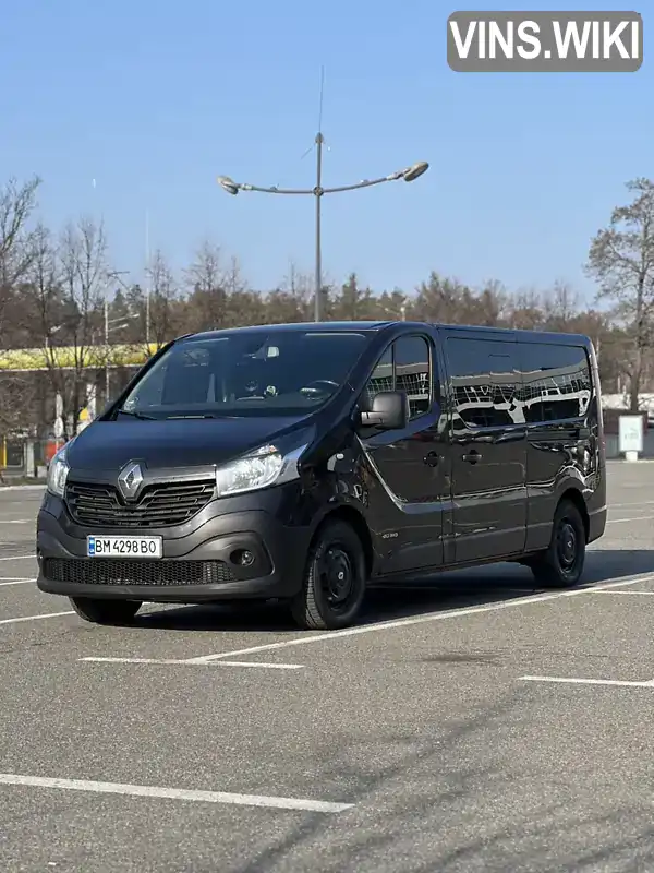 Мінівен Renault Trafic 2016 1.6 л. Ручна / Механіка обл. Київська, Бровари - Фото 1/21