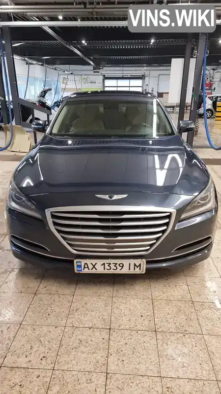 Седан Hyundai Genesis 2014 3.8 л. Автомат обл. Харьковская, Харьков - Фото 1/9