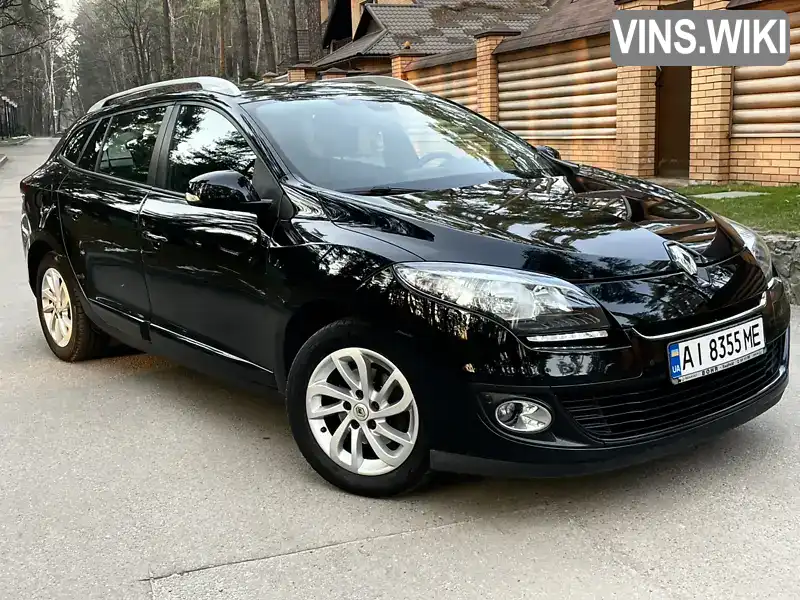 Універсал Renault Megane 2013 1.5 л. Ручна / Механіка обл. Київська, Бровари - Фото 1/21