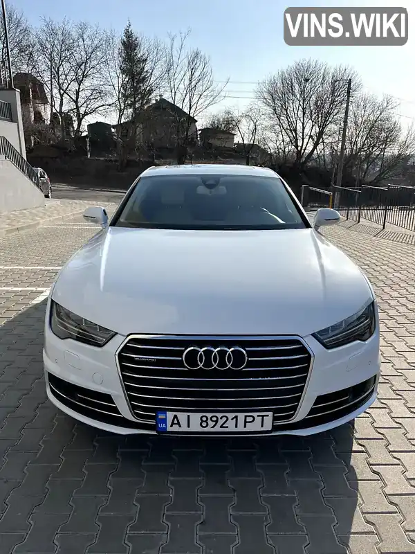 WAUW3AFC1JN014497 Audi A7 Sportback 2017 Ліфтбек 3 л. Фото 1