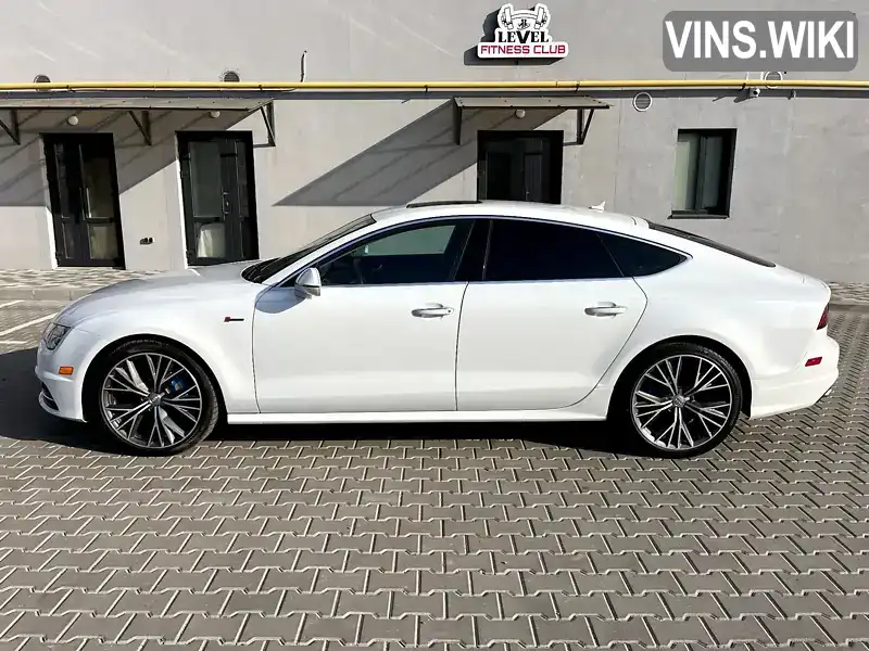 WAUW3AFC1JN014497 Audi A7 Sportback 2017 Ліфтбек 3 л. Фото 7