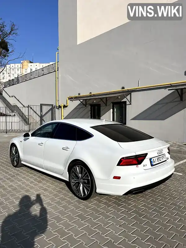 WAUW3AFC1JN014497 Audi A7 Sportback 2017 Ліфтбек 3 л. Фото 8