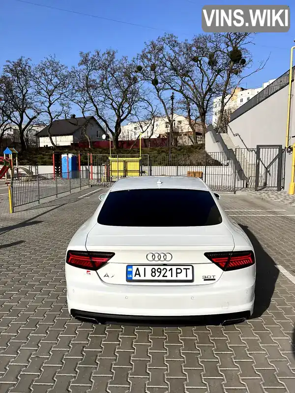 WAUW3AFC1JN014497 Audi A7 Sportback 2017 Ліфтбек 3 л. Фото 9