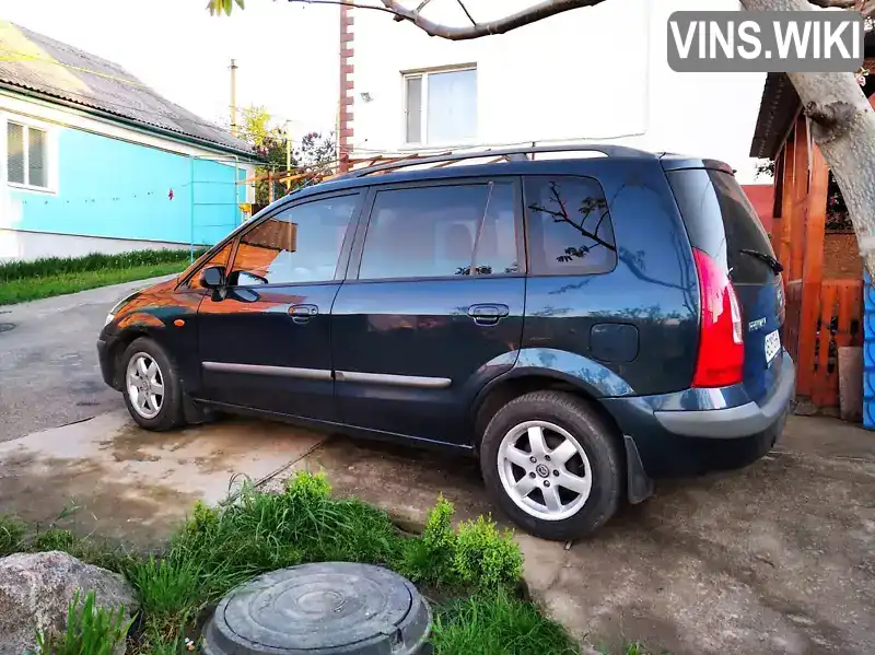 JMZCP19F201135805 Mazda Premacy 2001 Мінівен 1.84 л. Фото 3