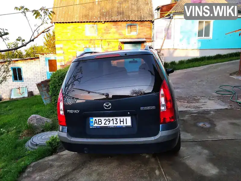 JMZCP19F201135805 Mazda Premacy 2001 Мінівен 1.84 л. Фото 5