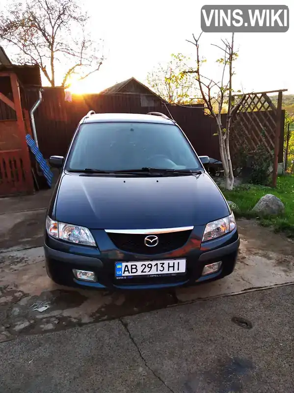 JMZCP19F201135805 Mazda Premacy 2001 Мінівен 1.84 л. Фото 7