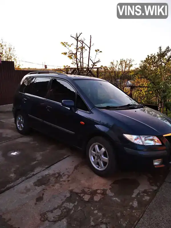 JMZCP19F201135805 Mazda Premacy 2001 Мінівен 1.84 л. Фото 8