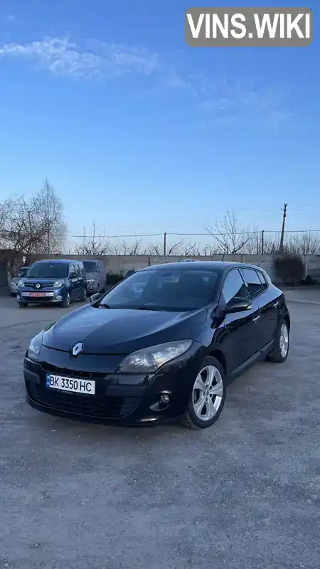 VF1BZ0V0641481868 Renault Megane 2009 Хетчбек 1.6 л. Фото 1