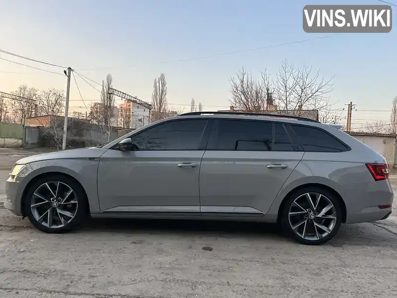 TMBJH7NP0K7070992 Skoda Superb 2019 Універсал 1.97 л. Фото 1