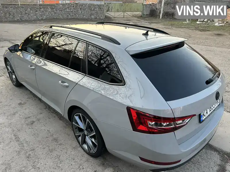 TMBJH7NP0K7070992 Skoda Superb 2019 Універсал 1.97 л. Фото 2