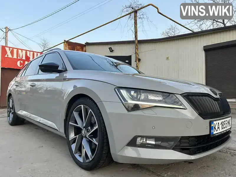 TMBJH7NP0K7070992 Skoda Superb 2019 Універсал 1.97 л. Фото 3