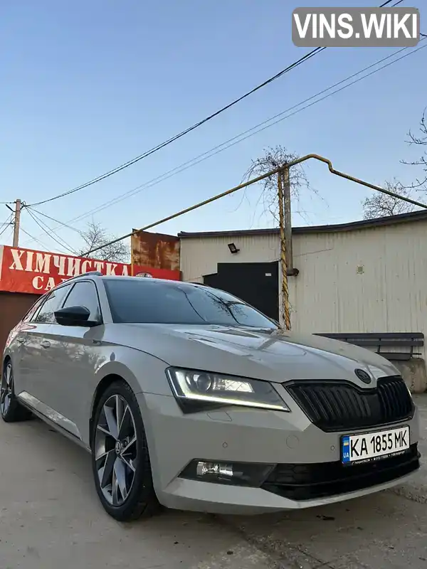 TMBJH7NP0K7070992 Skoda Superb 2019 Універсал 1.97 л. Фото 4