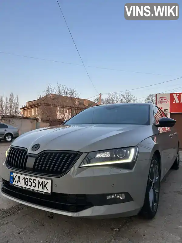 TMBJH7NP0K7070992 Skoda Superb 2019 Універсал 1.97 л. Фото 5