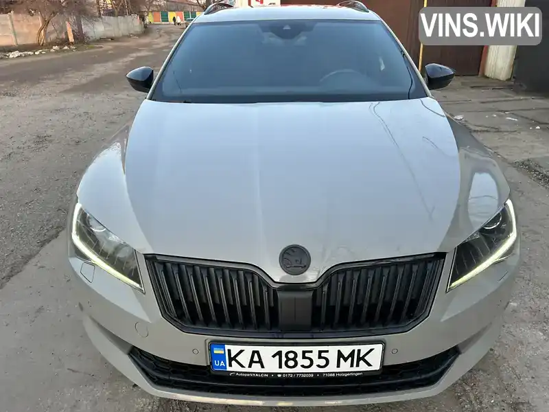 TMBJH7NP0K7070992 Skoda Superb 2019 Універсал 1.97 л. Фото 6