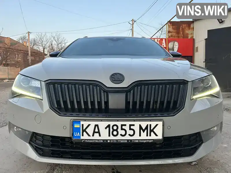 TMBJH7NP0K7070992 Skoda Superb 2019 Універсал 1.97 л. Фото 7