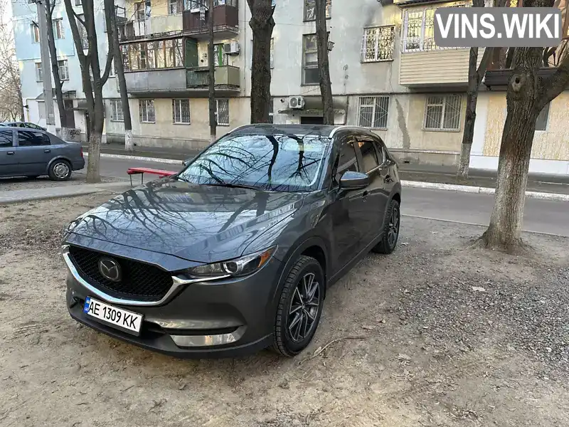 Позашляховик / Кросовер Mazda CX-5 2018 2.49 л. Автомат обл. Дніпропетровська, Дніпро (Дніпропетровськ) - Фото 1/21