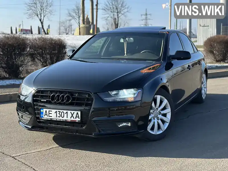 Седан Audi A4 2012 2 л. Автомат обл. Дніпропетровська, Кривий Ріг - Фото 1/21