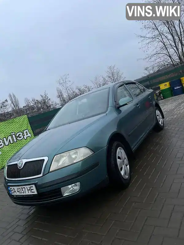 TMBCA21Z652039917 Skoda Octavia 2004 Ліфтбек 1.6 л. Фото 1