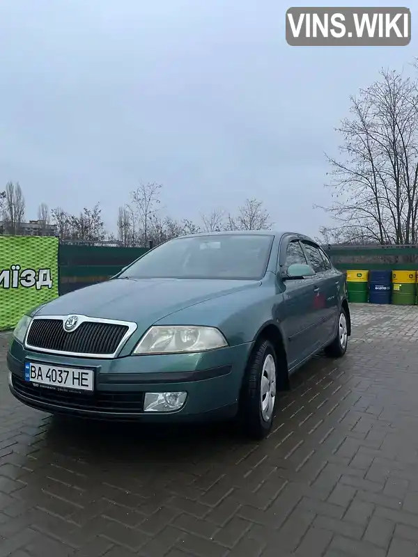 TMBCA21Z652039917 Skoda Octavia 2004 Ліфтбек 1.6 л. Фото 9