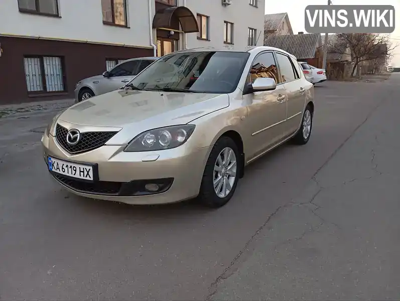 JMZBK14Z581597986 Mazda 3 2007 Хетчбек 1.6 л. Фото 1