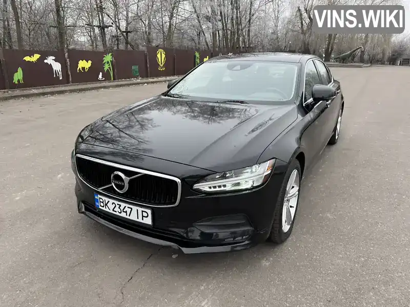 Седан Volvo S90 2018 1.97 л. Автомат обл. Ровенская, Ровно - Фото 1/21