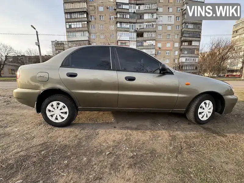 Y6DTF69YEY0001189 Daewoo Lanos 2001 Седан 1.5 л. Фото 8