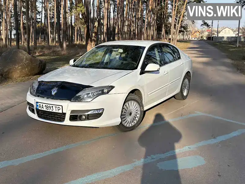 VF1BT1RG646383256 Renault Laguna 2011 Ліфтбек 1.5 л. Фото 8