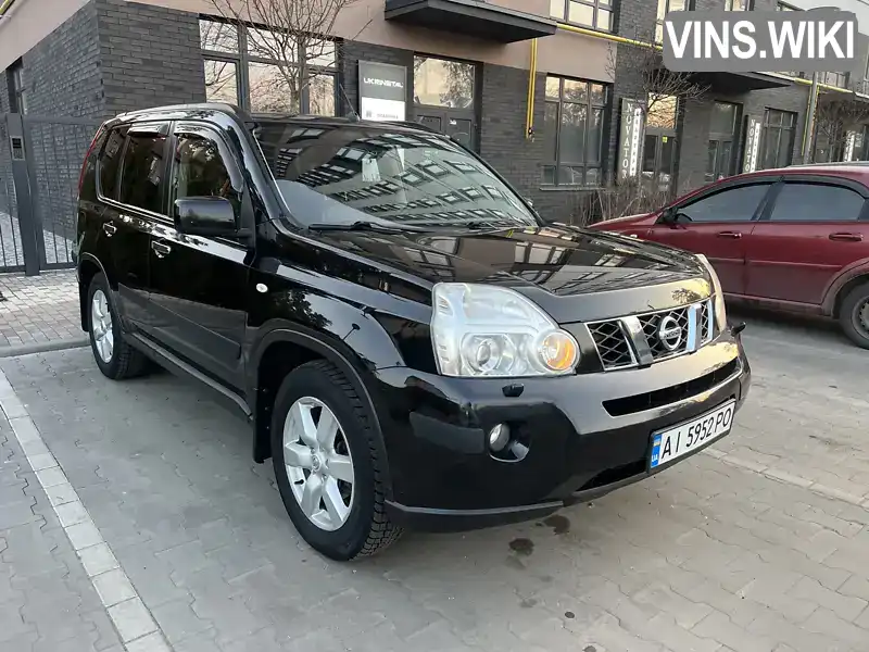 Позашляховик / Кросовер Nissan X-Trail 2008 2.49 л. Автомат обл. Київська, Київ - Фото 1/21