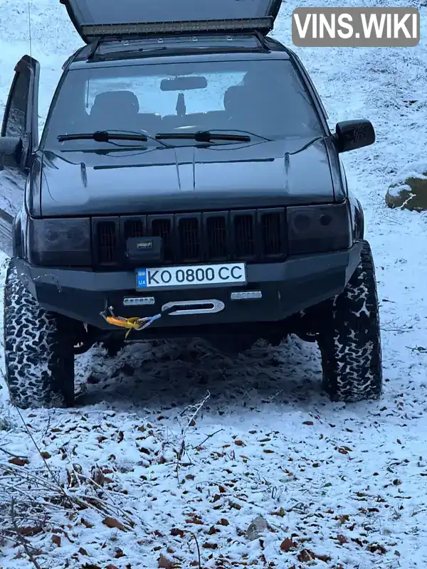 Внедорожник / Кроссовер Jeep Grand Cherokee 1996 5.2 л. Автомат обл. Закарпатская, Ужгород - Фото 1/14