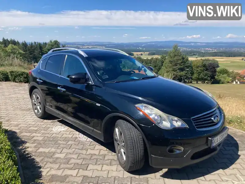 Позашляховик / Кросовер Infiniti EX 35 2008 3.5 л. обл. Київська, Київ - Фото 1/8