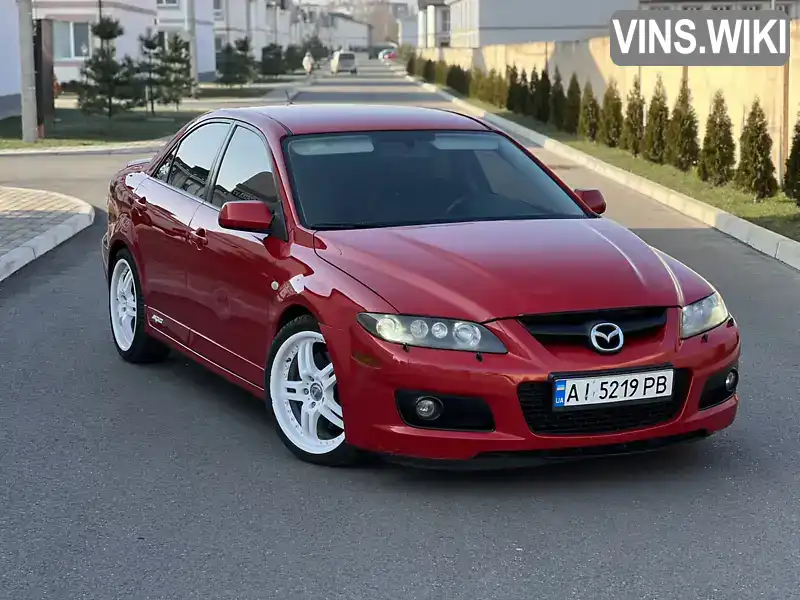 Седан Mazda 6 2007 2.26 л. Ручна / Механіка обл. Київська, Київ - Фото 1/20