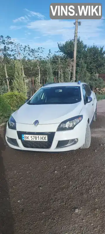 Универсал Renault Megane 2010 1.9 л. Ручная / Механика обл. Днепропетровская, Каменское (Днепродзержинск) - Фото 1/21