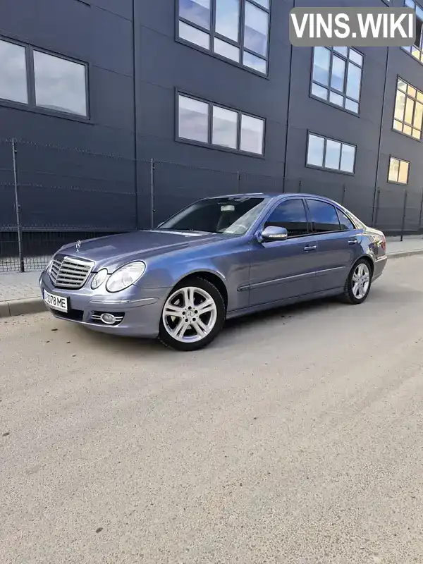 Седан Mercedes-Benz E-Class 2006 2.99 л. Автомат обл. Киевская, Киев - Фото 1/21