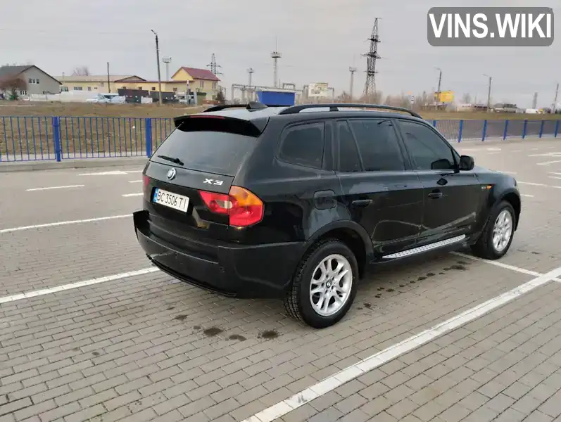 WBAPB11090WE23203 BMW X3 2005 Позашляховик / Кросовер  Фото 4