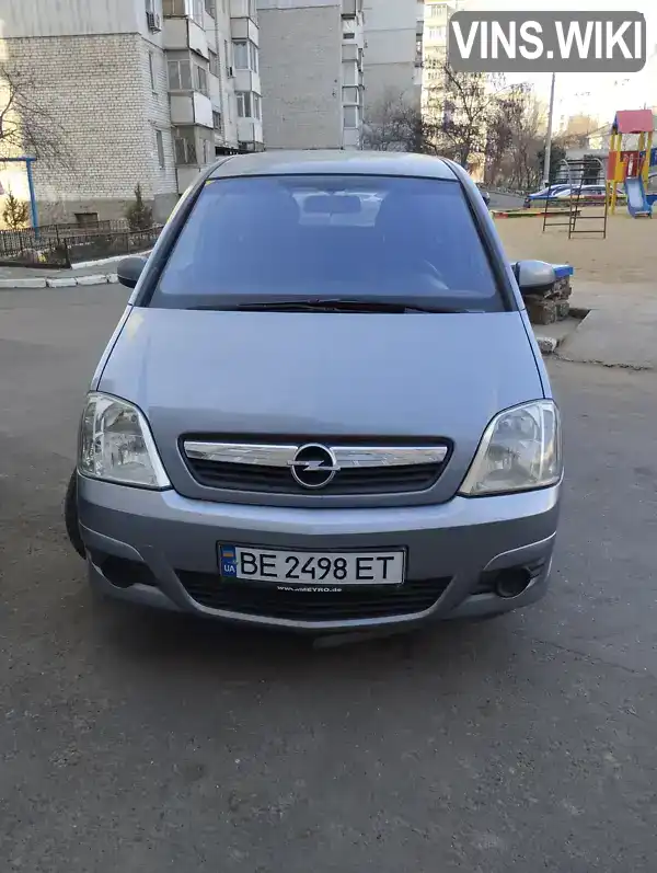 Мікровен Opel Meriva 2008 1.6 л. Автомат обл. Миколаївська, Миколаїв - Фото 1/21