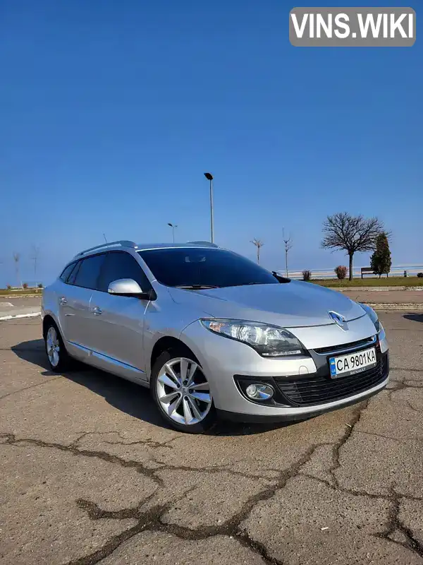 VF1KZ140648083104 Renault Megane 2012 Універсал 1.46 л. Фото 1