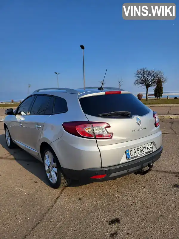 VF1KZ140648083104 Renault Megane 2012 Універсал 1.46 л. Фото 4