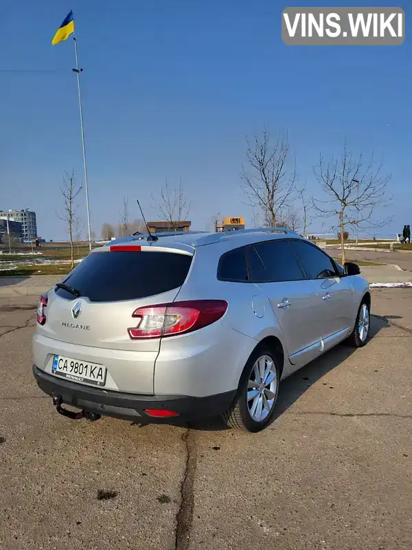 VF1KZ140648083104 Renault Megane 2012 Универсал 1.46 л. Фото 5