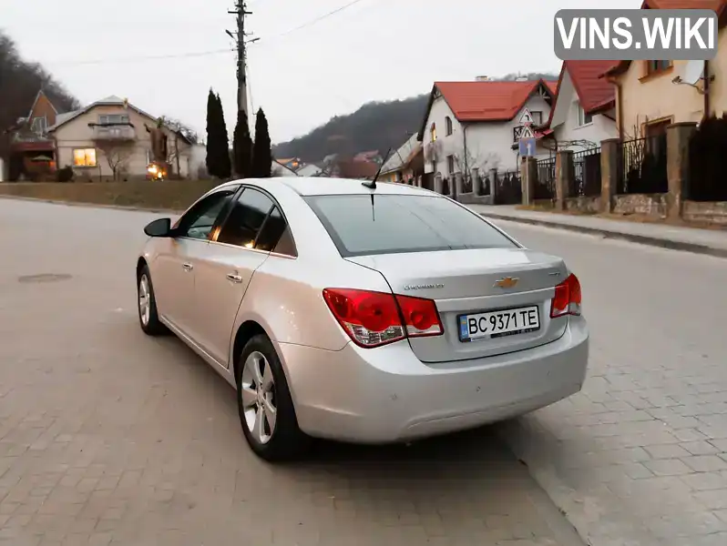 KL1JA6959CK551455 Chevrolet Cruze 2011 Седан 1.8 л. Фото 5