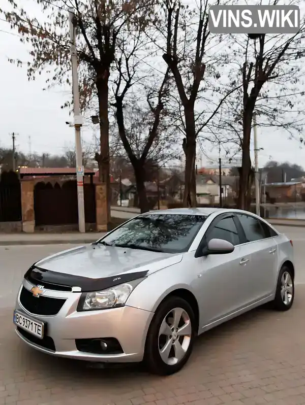 KL1JA6959CK551455 Chevrolet Cruze 2011 Седан 1.8 л. Фото 8