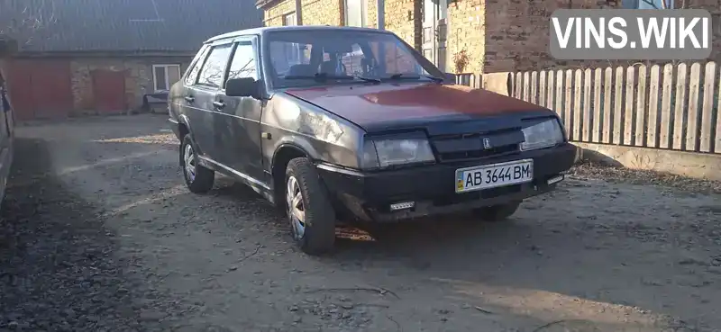 XTA210990R1492492 ВАЗ / Lada 21099 1994 Седан 1.5 л. Фото 2