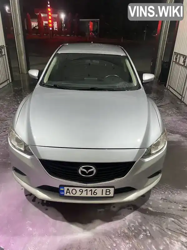 JM1GJ1U5XG1406170 Mazda 6 2015 Седан 2.49 л. Фото 2