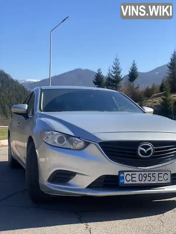 JM1GJ1U5XG1406170 Mazda 6 2015 Седан 2.49 л. Фото 5