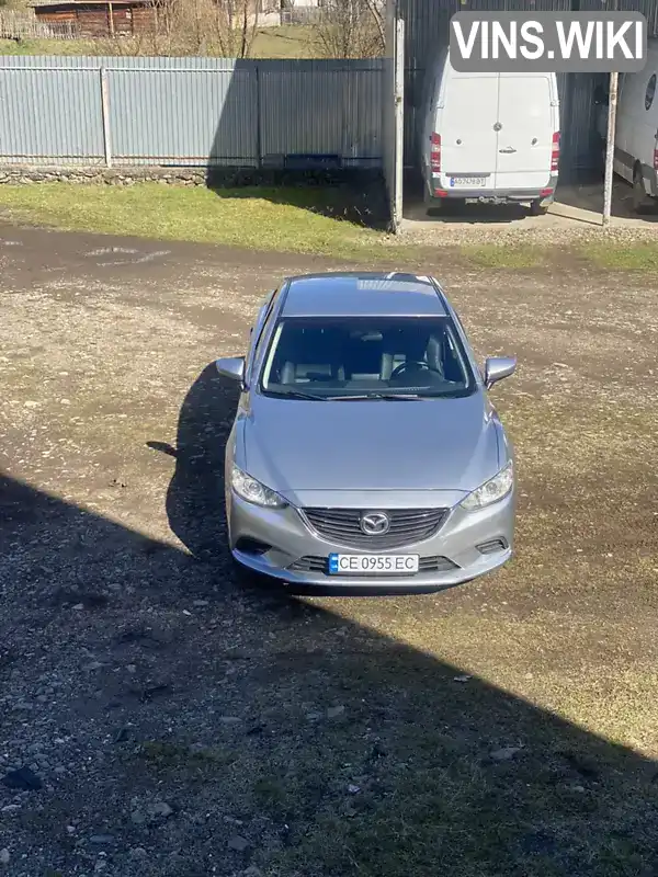 JM1GJ1U5XG1406170 Mazda 6 2015 Седан 2.49 л. Фото 6