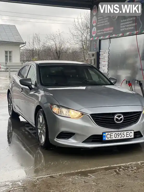 JM1GJ1U5XG1406170 Mazda 6 2015 Седан 2.49 л. Фото 7