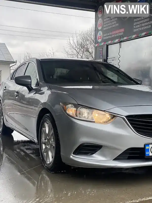 JM1GJ1U5XG1406170 Mazda 6 2015 Седан 2.49 л. Фото 8