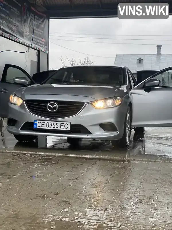 JM1GJ1U5XG1406170 Mazda 6 2015 Седан 2.49 л. Фото 9