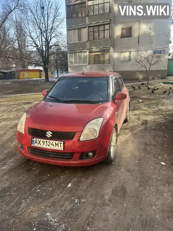 TSMMZC11S00381573 Suzuki Swift 2007 Хетчбек 1.33 л. Фото 1