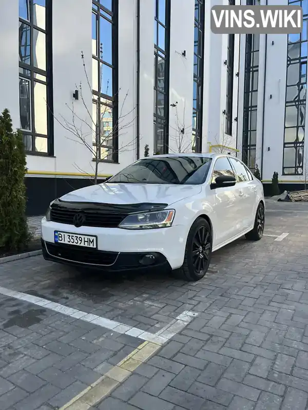 Седан Volkswagen Jetta 2012 2.5 л. Автомат обл. Полтавская, Кременчуг - Фото 1/21