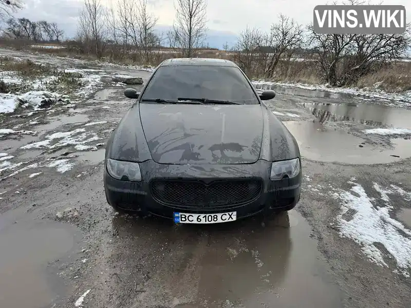 Седан Maserati Quattroporte 2007 4.24 л. Автомат обл. Львівська, Львів - Фото 1/9